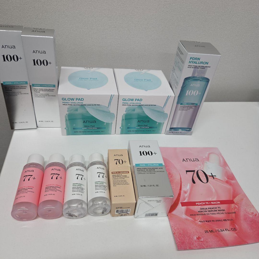 ラスト割引中★新品未開封★Anua スキンケアセット