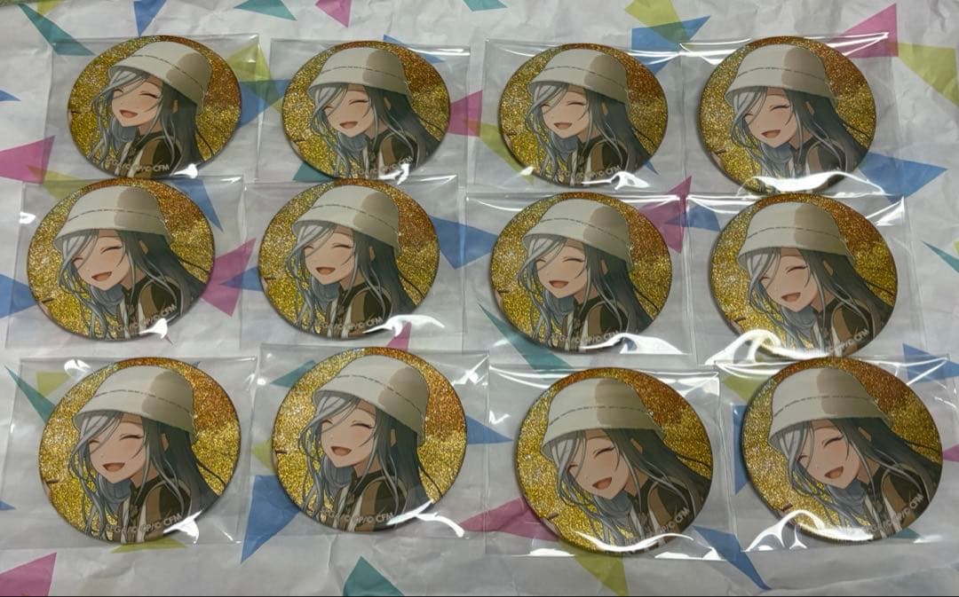 プロセカ グリッター缶バッジ vol.47C 日野森雫 特訓前 12点 - メルカリ