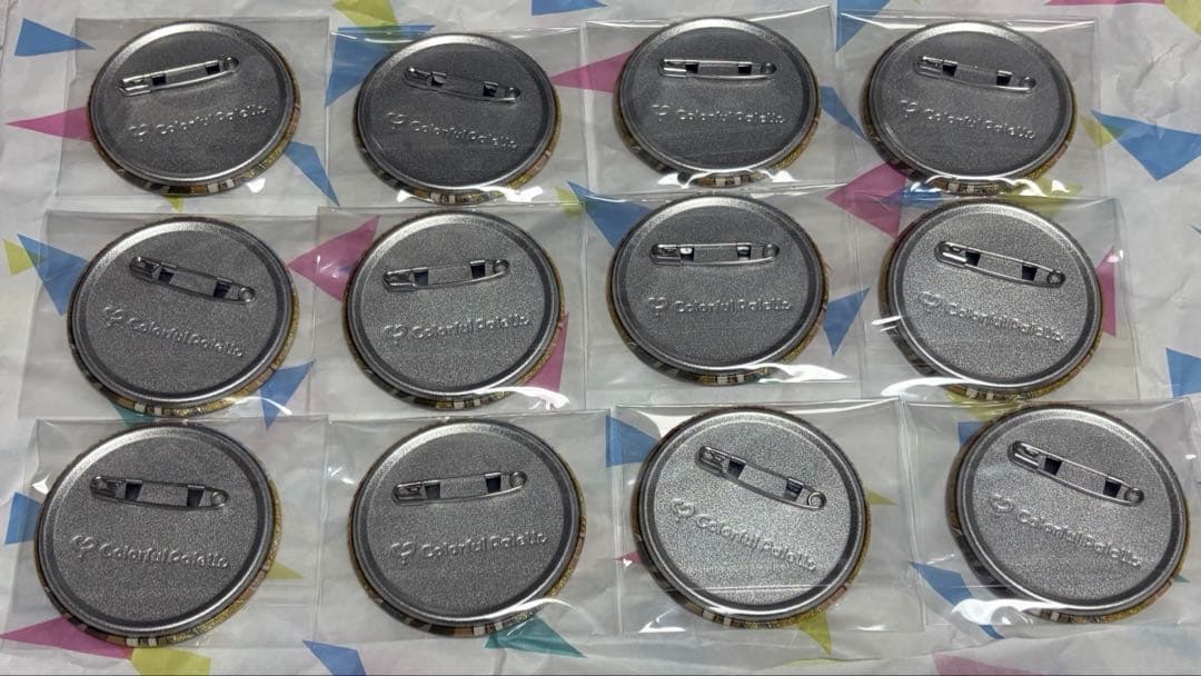 プロセカ グリッター缶バッジ vol.47C 日野森雫 特訓前 12点 - メルカリ