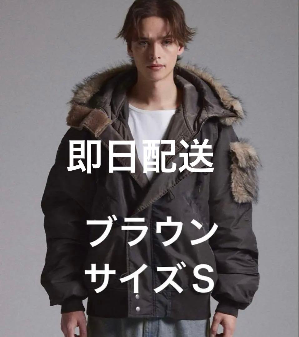 【即日配送】GRANCY ファーポケットデザインフェードN2Bジャケット