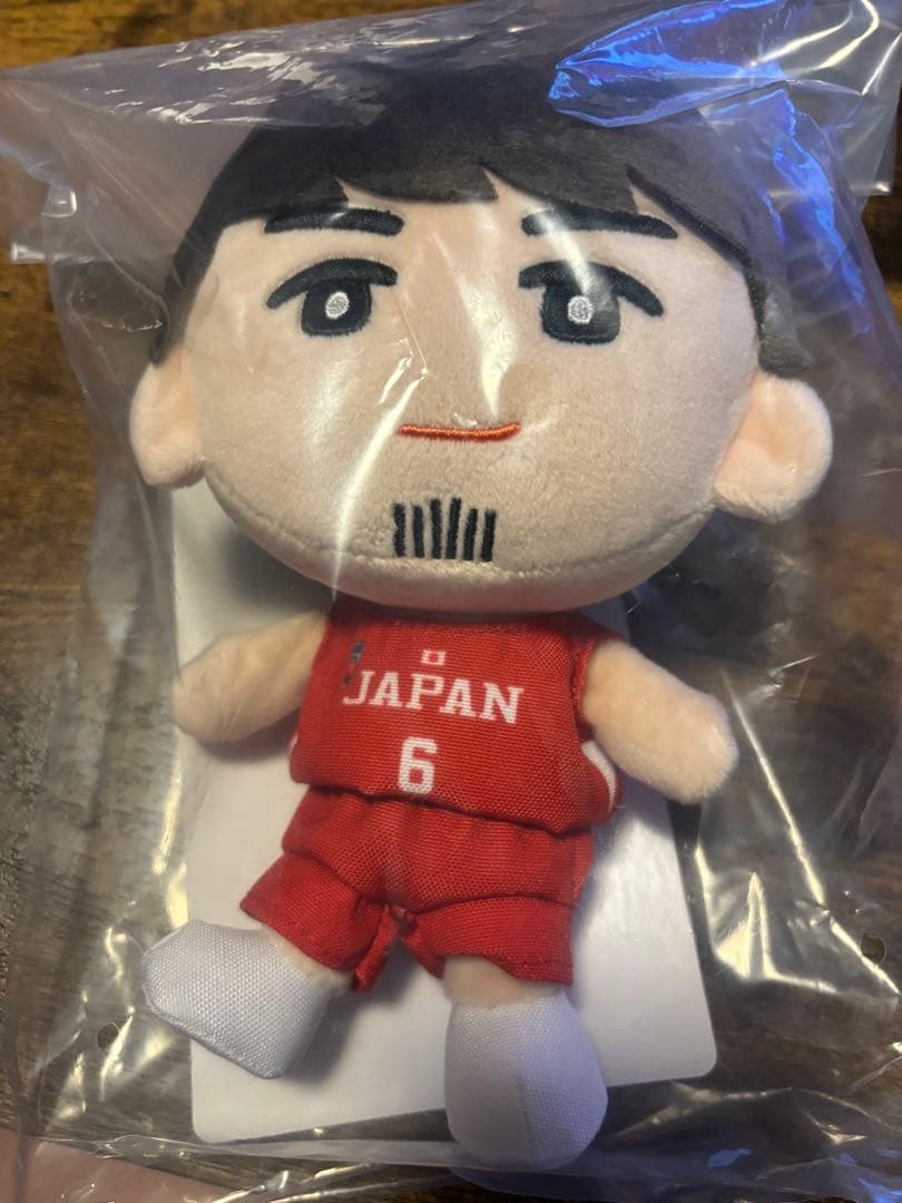 AKATSUKI JAPAN 応援ぬいぐるみ 比江島慎選手 - メルカリ