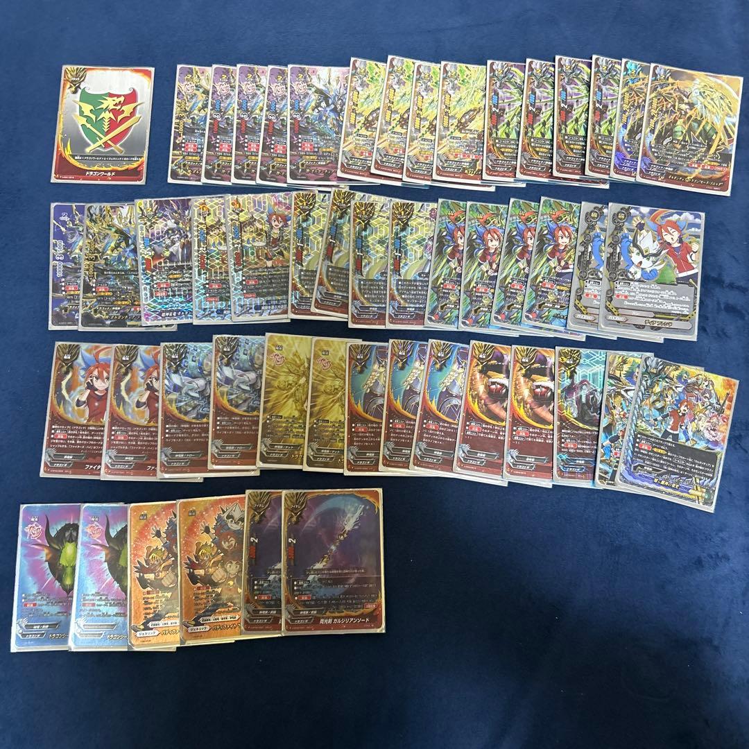 バディファイト　神・ガルガンチュア・ドラゴン“Re：B”デッキ　スリーブ付き