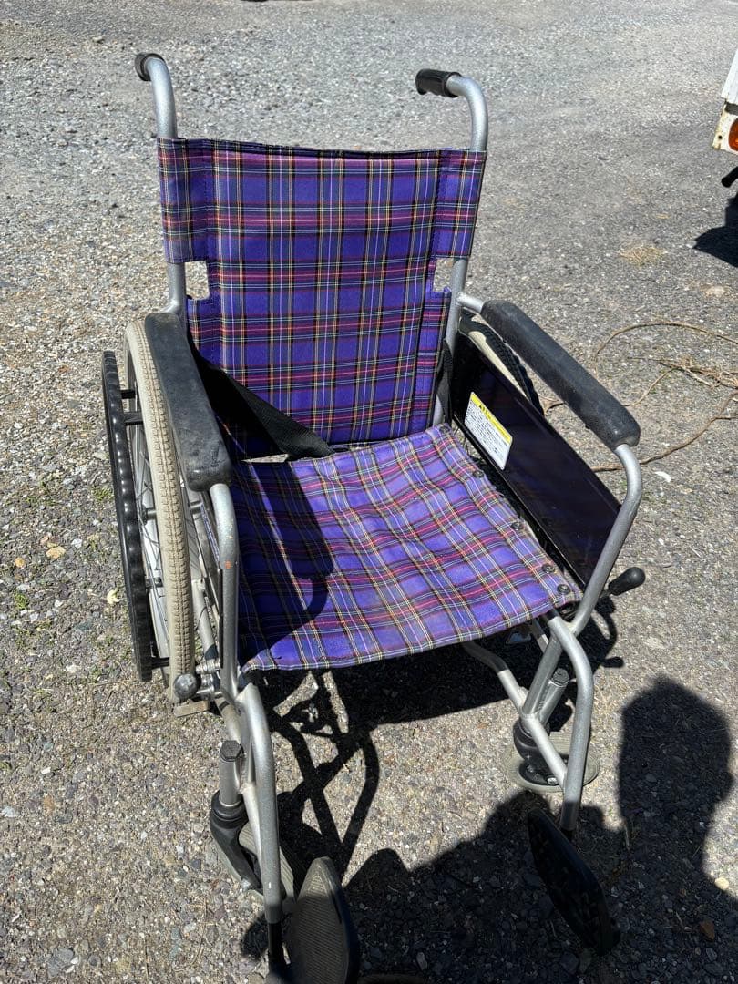 アルミ製　車椅子