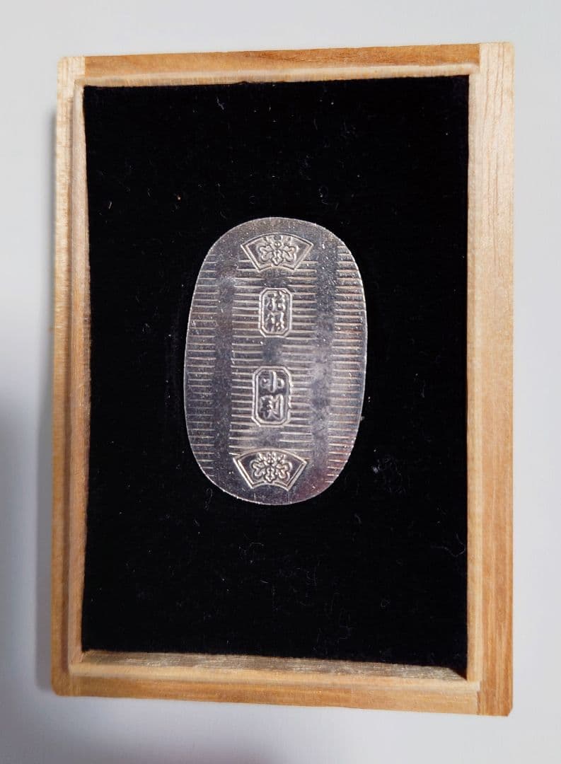 純銀小判　徳力本店【現品限り】