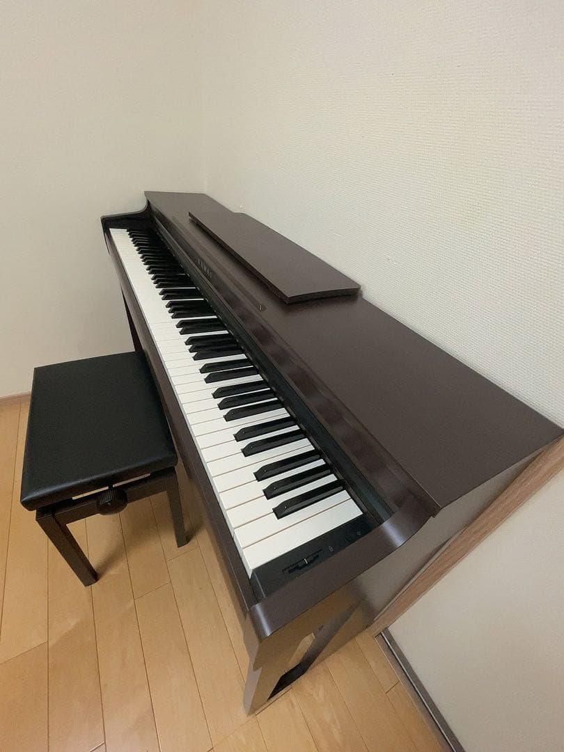 【美品】KAWAI 電子ピアノCN29 DWブラウン