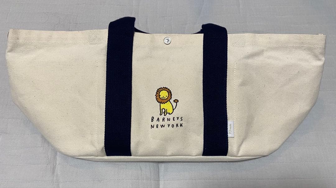 バーニーズニューヨーク ベビーカーバッグ ネイビー