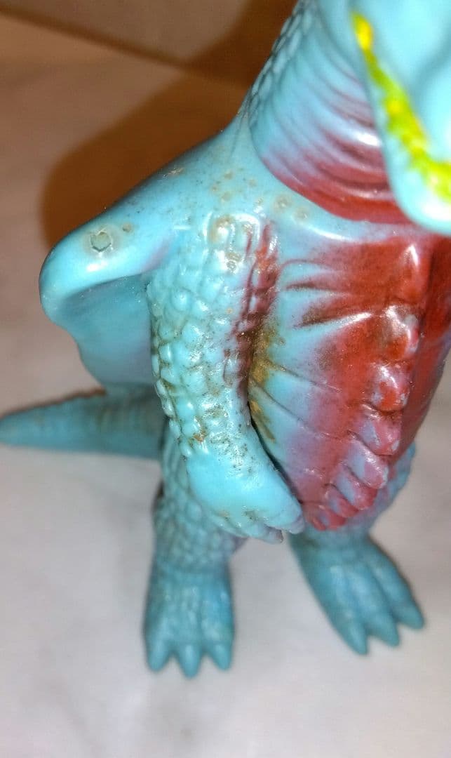 カメレキング ミニソフビ 最終！ - メルカリ