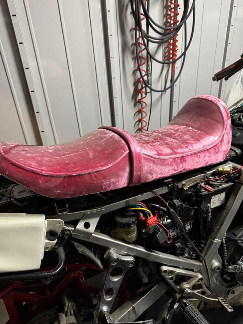 CBR400F シート チンチラシート - メルカリ