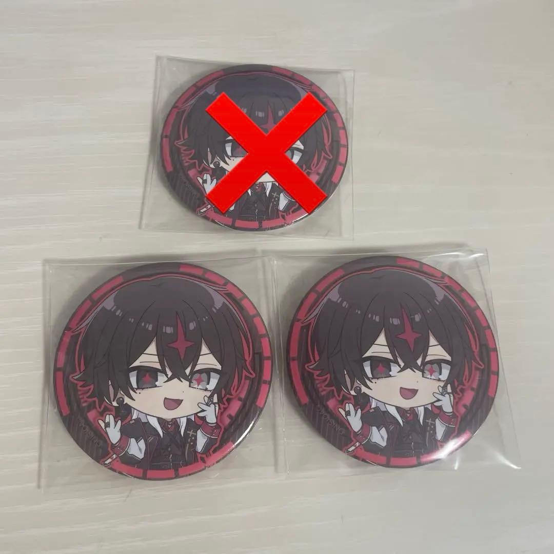 ARKHE 缶バッジ アルケー クロノヴァ 周年 SD - メルカリ