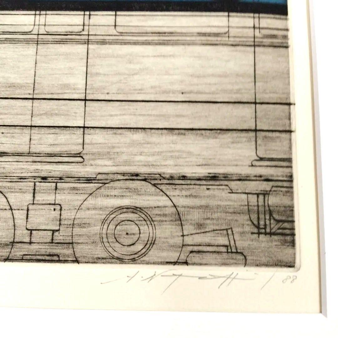 ☆ 野口明美 CONCORDE 銅版画 - メルカリ