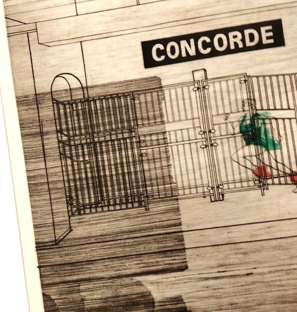 ☆ 野口明美 CONCORDE 銅版画 - メルカリ