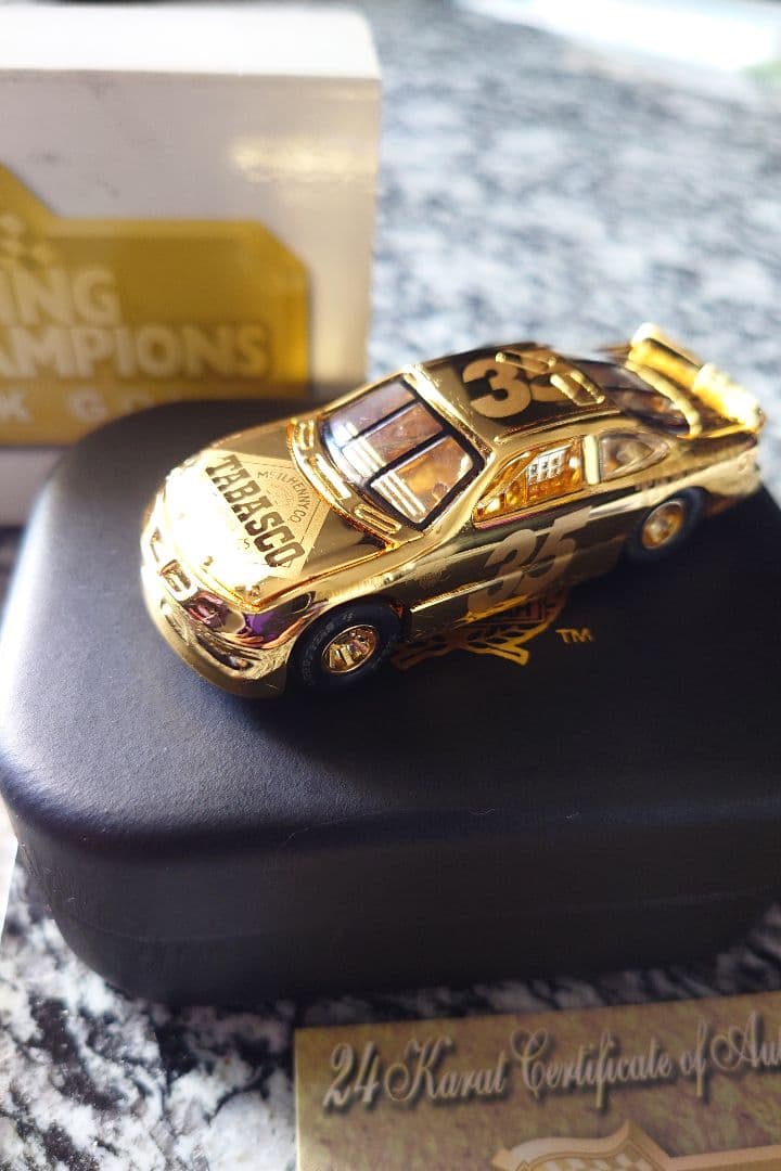 超貴重　激レア　24 ＫGOLD　レーシングチャンピオン記念ミニカー 2026年最新】Yahoo!オークション - レーシングチャンピオン(自動車