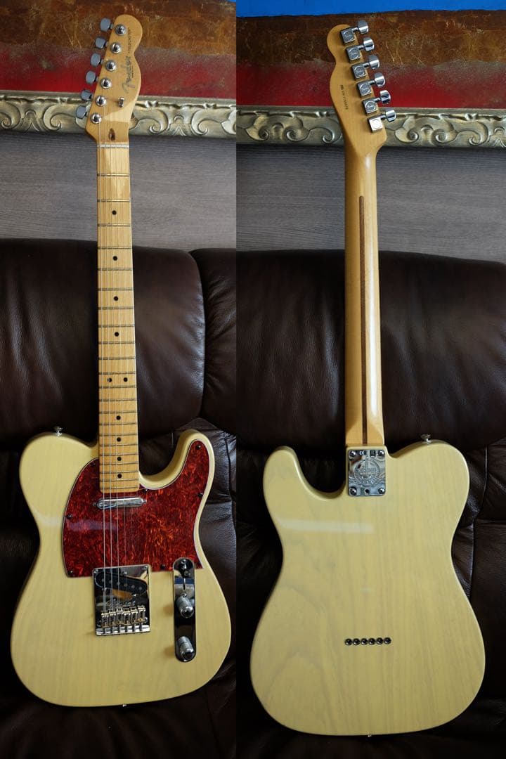 Fender USA 60th Anniv Telecaster 2011年製