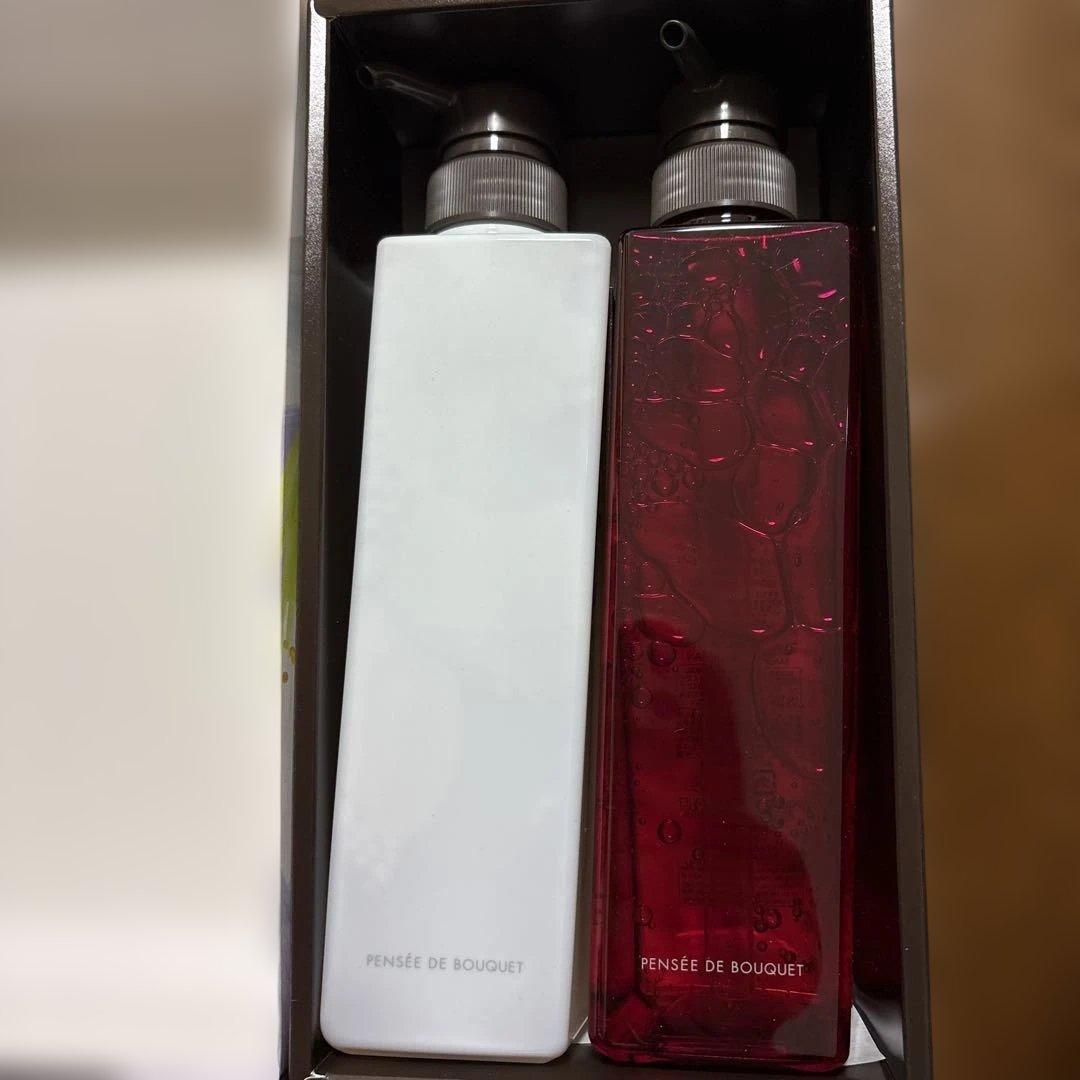 「箱無し」POLA パンセドブーケボディシャンプーセット　P-36