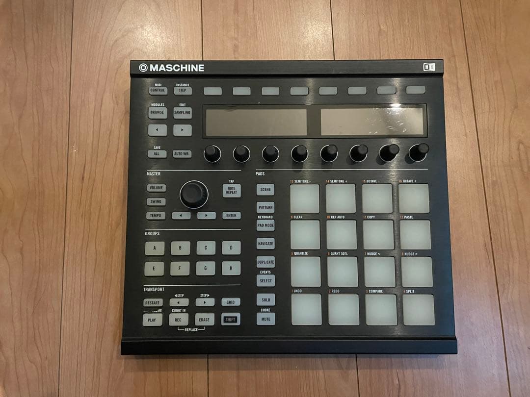 DTM・DAW Native Instruments MASCHINE MK2 Native Instruments MASCHINE MK2 Black Groove Production Studio