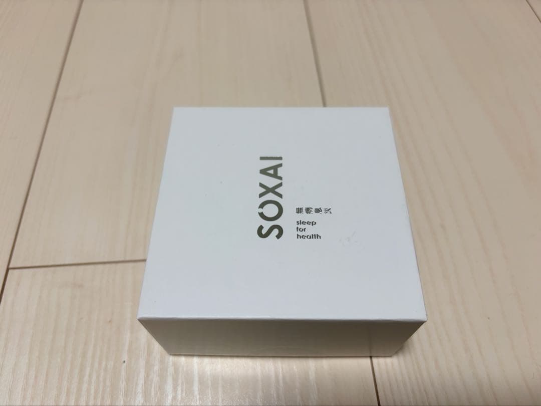 SOXAI RING 2 マットシルバー　16号　美品