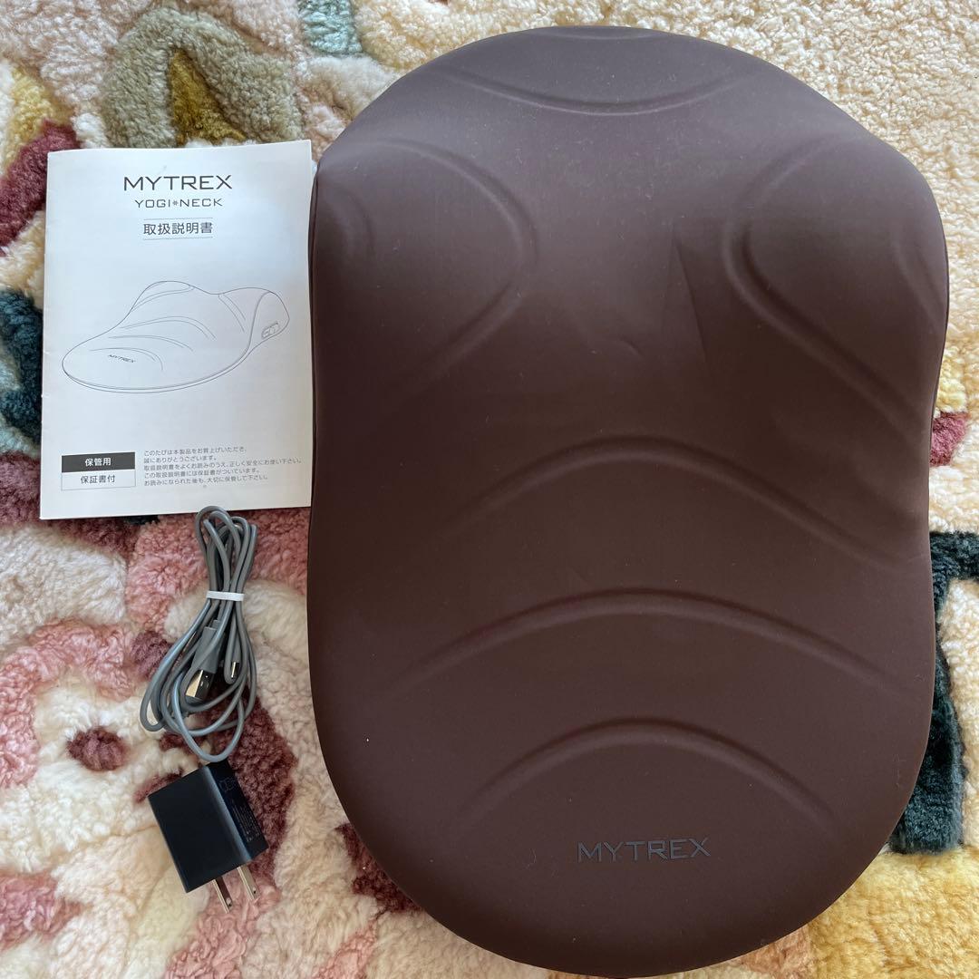 マイトレックス　ヨギ　ネック　首痛　温感