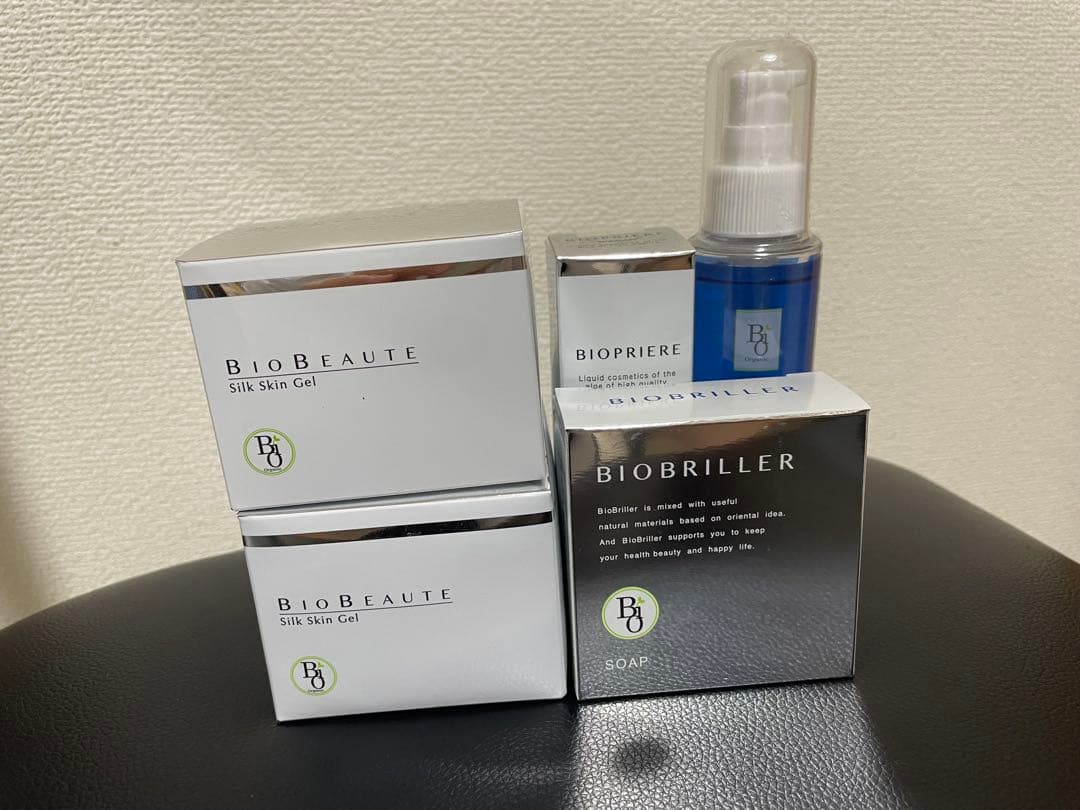 ビオプリエール　ビオボーテ　ビオグロウ　ビオブリエ　WAKAN