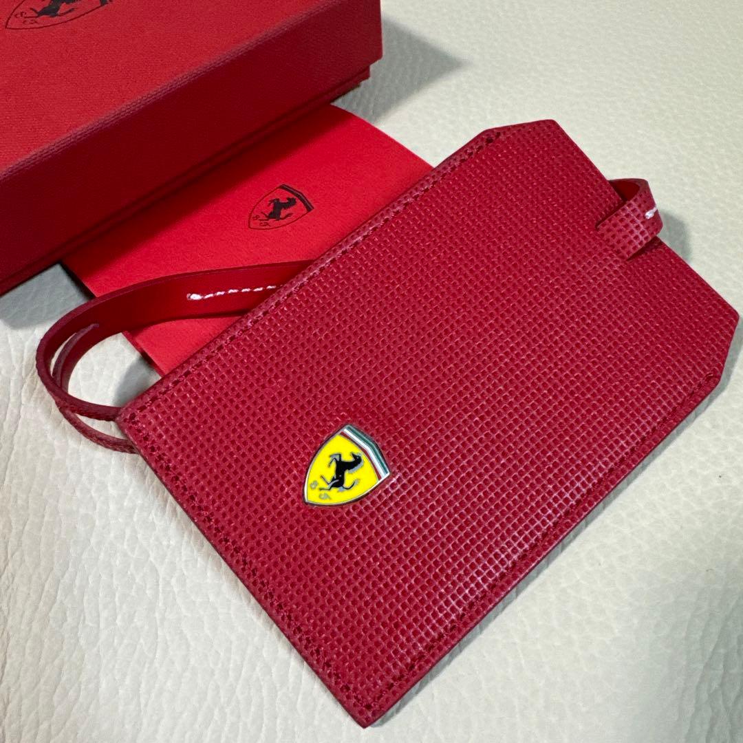 フェラーリ オフィシャル 高品質 ネームタグ パドッククラブ限定