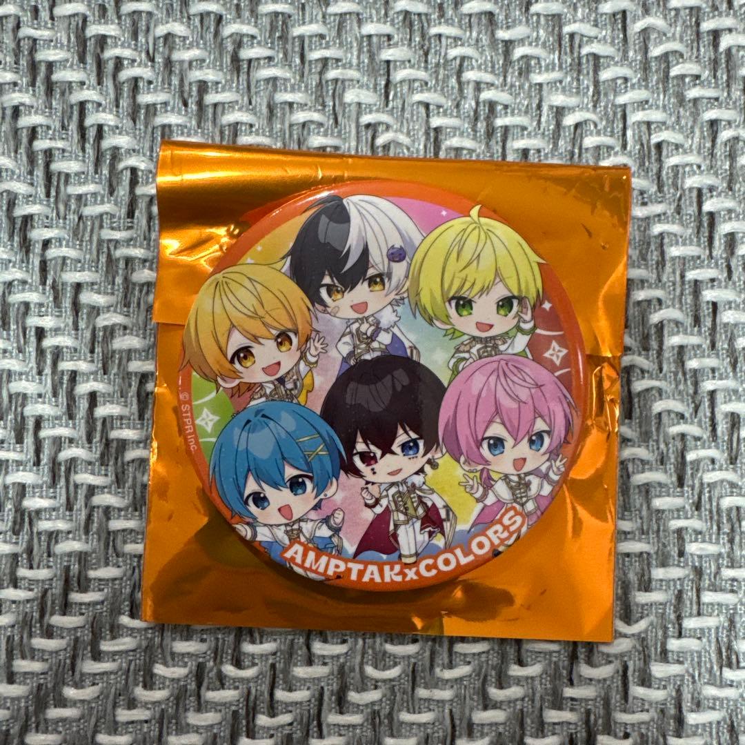 AMPTAK x COLORS 缶バッジ - メルカリ