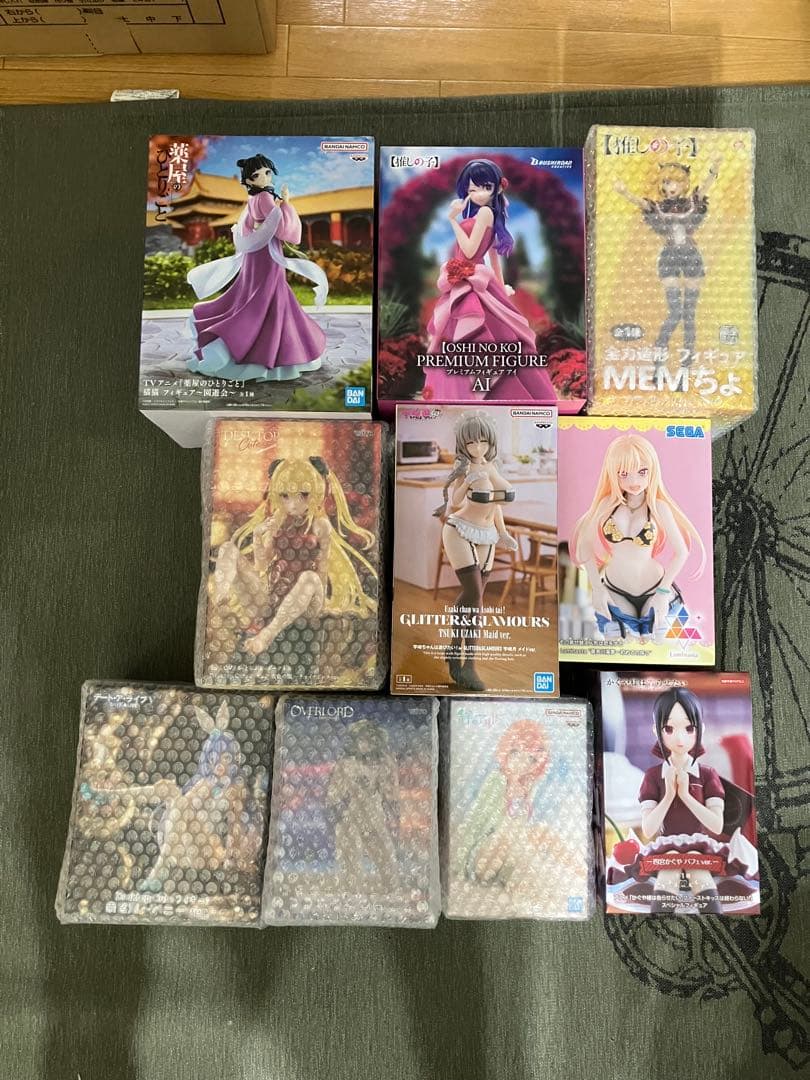 フィギュア　女の子10体セット！