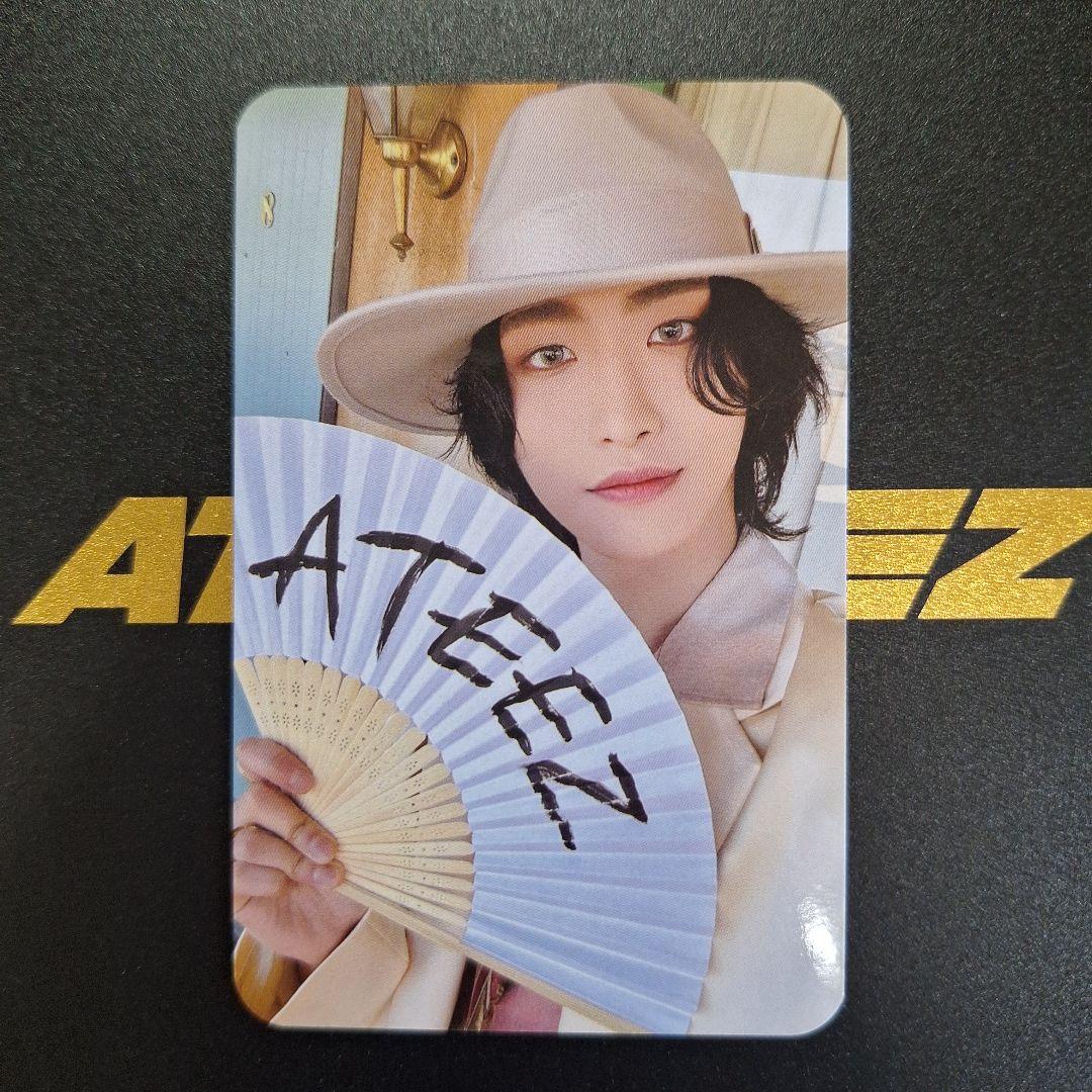 ATEEZ ソンファ トレカ soundwave | Shop at Mercari from Japan! | Buyee