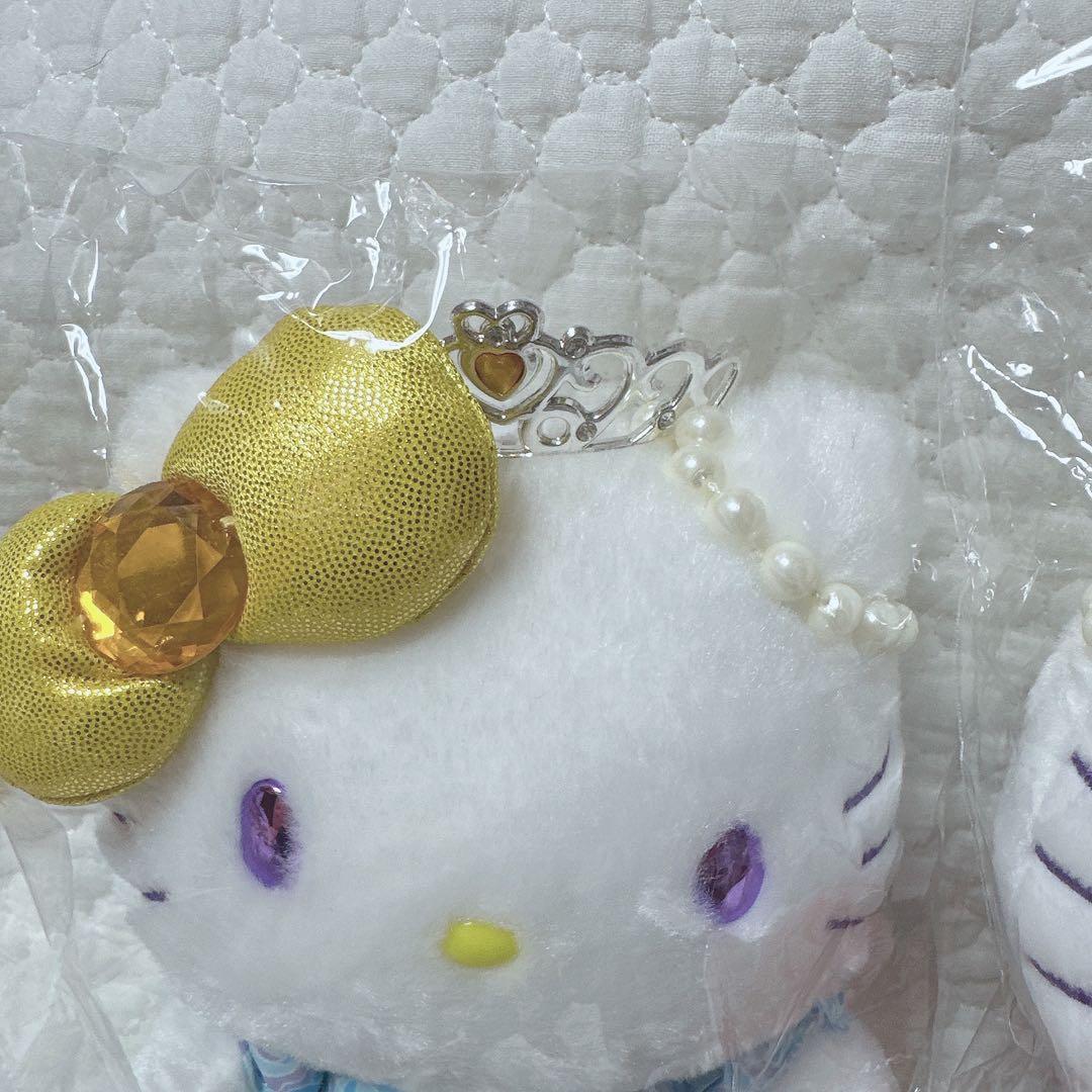 サンリオ❣️激レア ハローキティ ミミィ 50th ぬいぐるみ - メルカリ