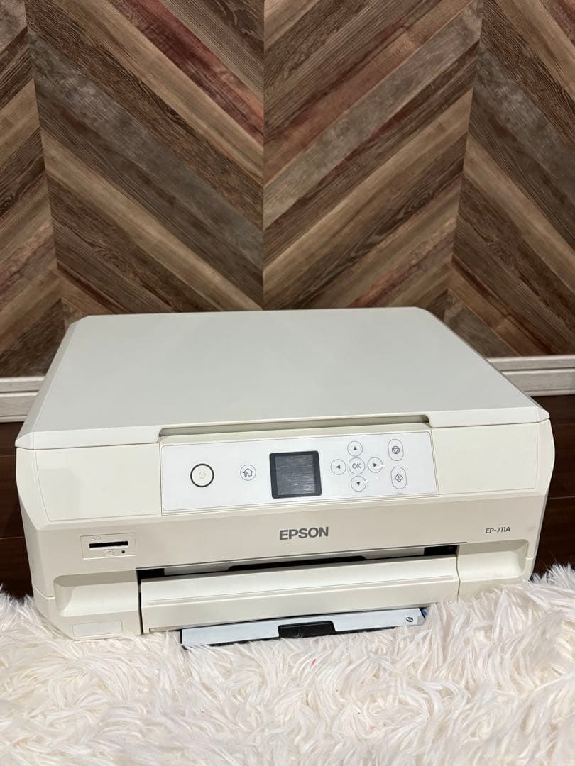 完全動作品 EPSON EP-711A インクジェットプリンター - メルカリ