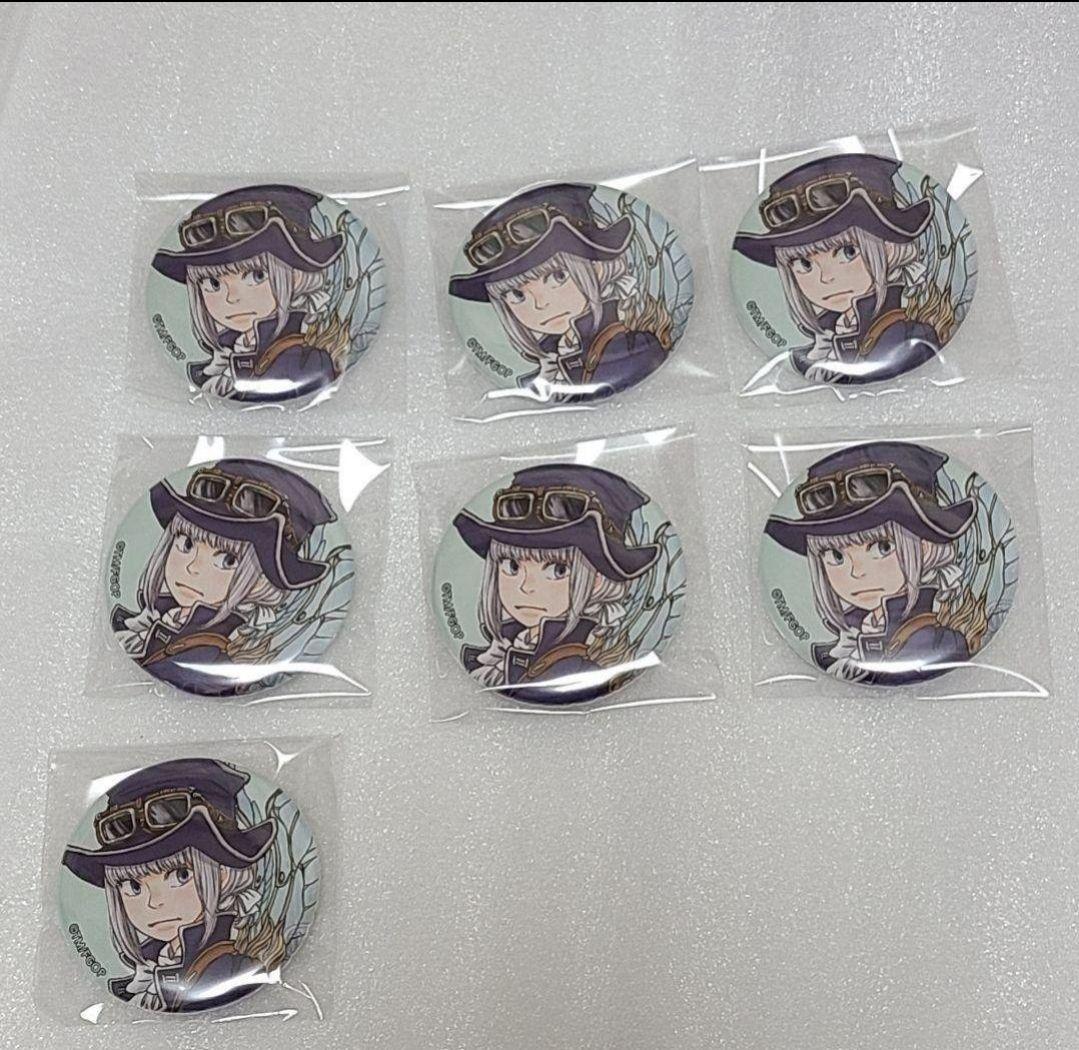 FGO　缶バッジ　ポートレイト　オベロン