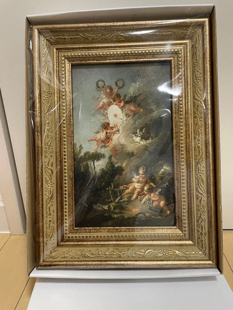 ルーブル美術館展　アモルの標的