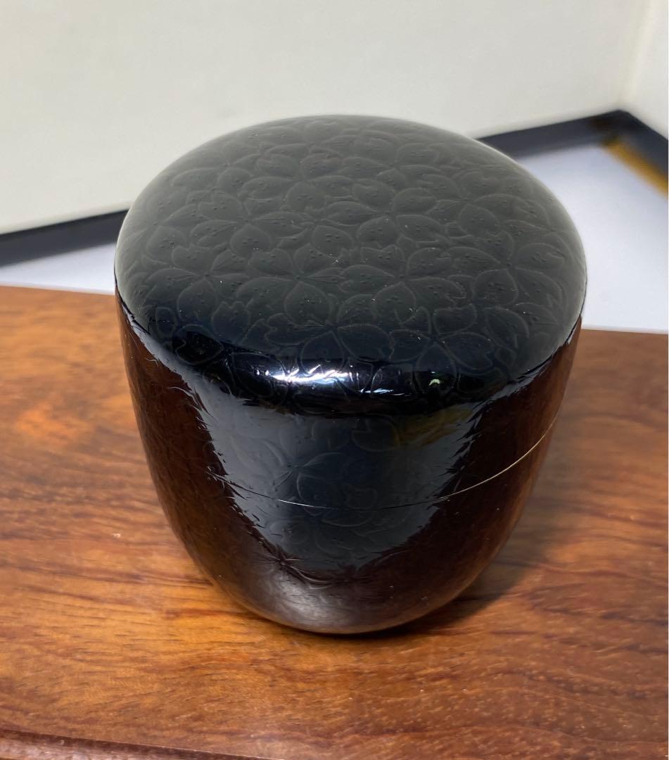 茶道具】蒼雲造 夜桜蒔絵利休棗（共箱） - メルカリ