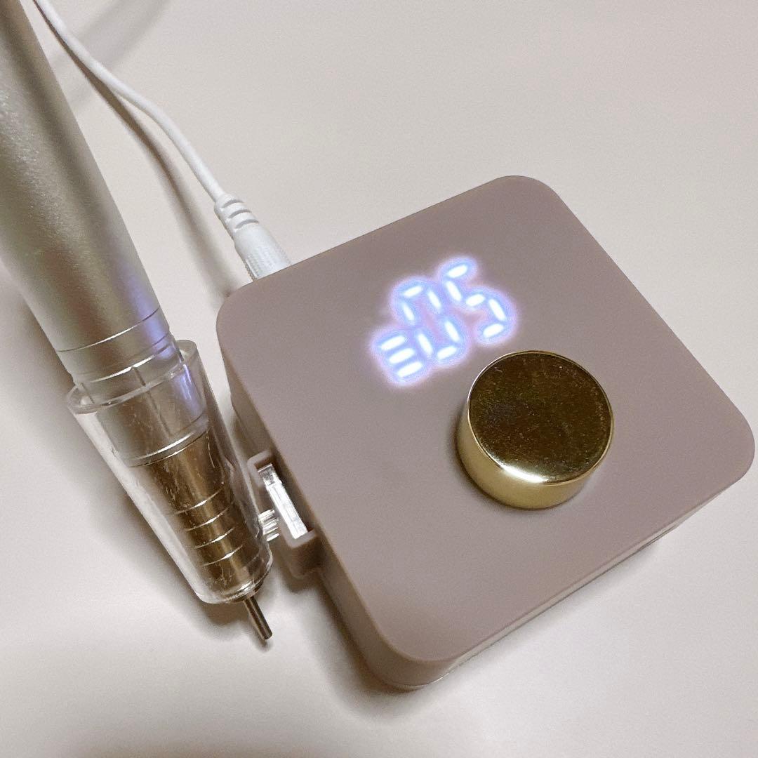 SHAREYDVA ネイルマシーン Mox ピンクベージュゴールド - メルカリ