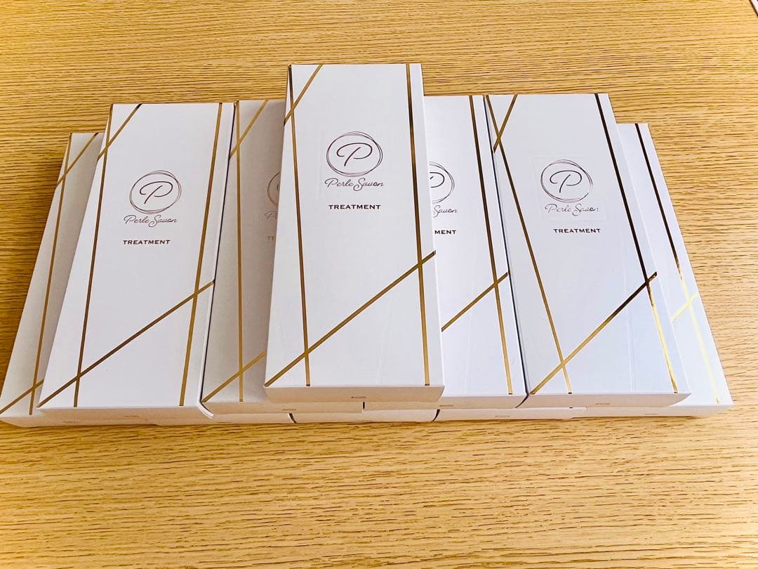 ペルルセボン トリートメント 10個セット 新品未開封