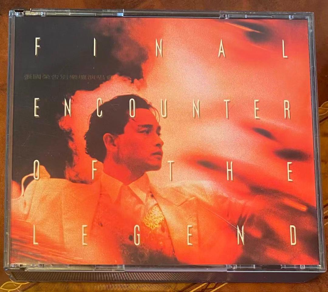 貴重廃盤2×CD－張國榮 レスリーチャン・1989～1990ファイナルコンサート