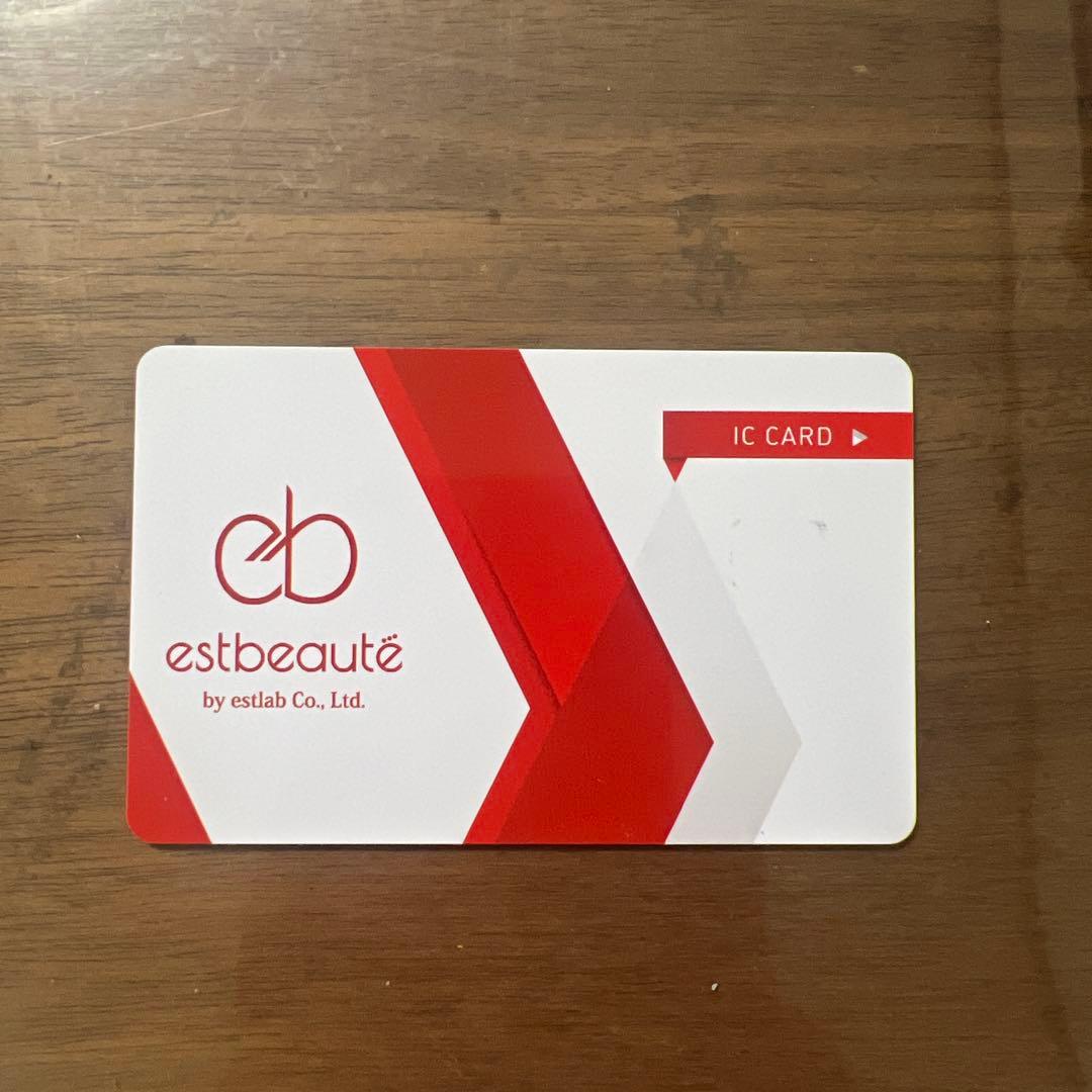 《SHR脱毛・ルミクス》カード　新品1枚