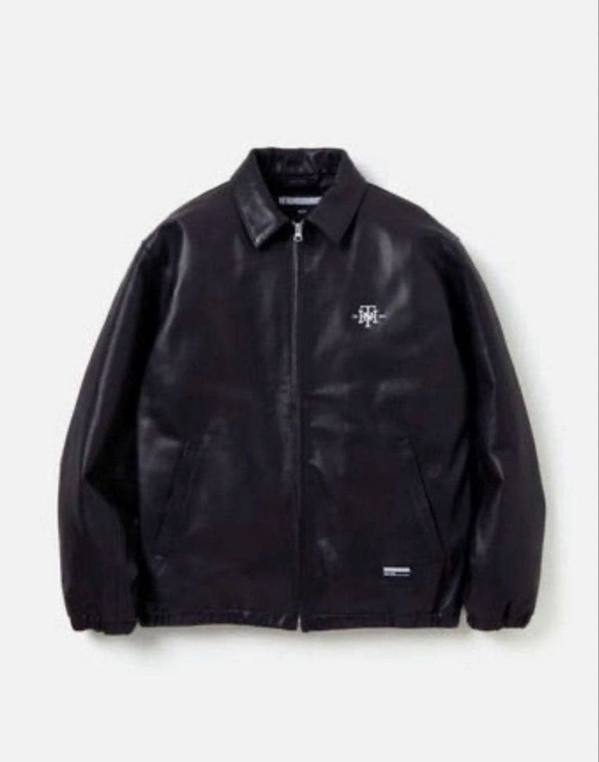 ジャケット・アウター NEIGHBORHOOD LEATHER ZIP WORK JACKET NEIGHBORHOOD】LEATHER ZIP WORK JACKET レザージップ (Neighborhood