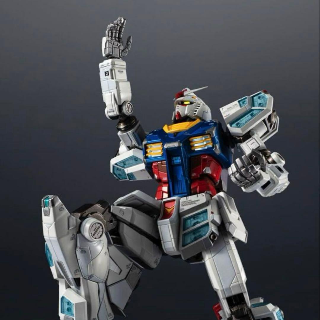 EXPO2025超合金 RX-78F00/Eガンダム