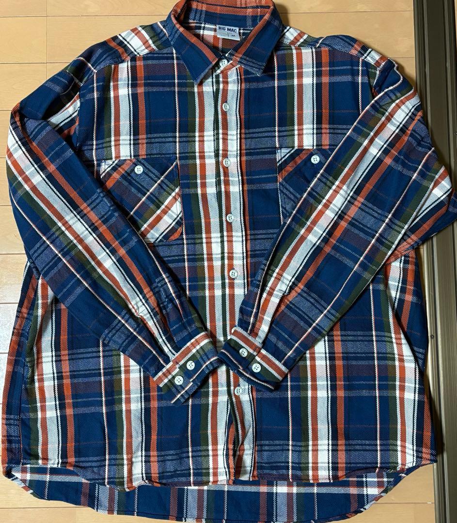 BIG MAC ネルシャツ　アメリカ製