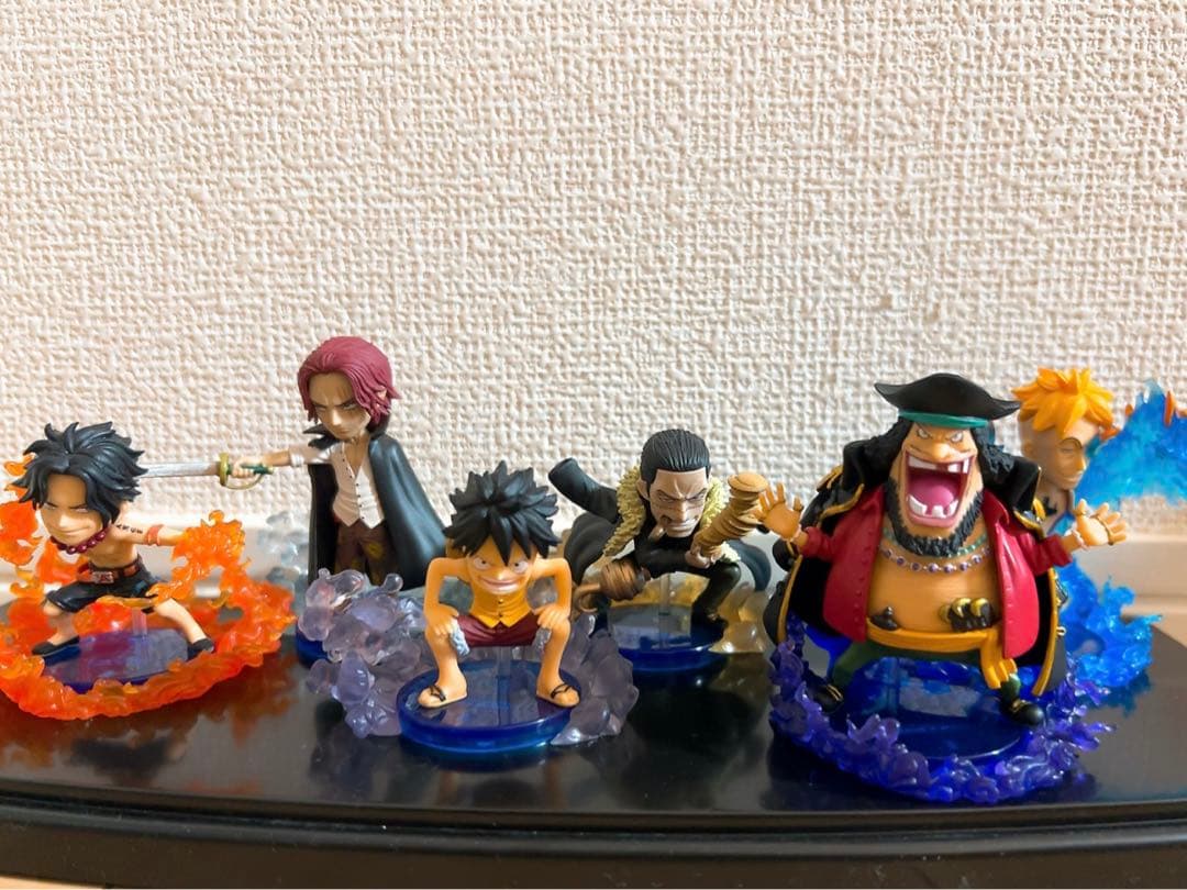 ワンピース ワールドコレクタブルフィギュア BURST 6種類セット