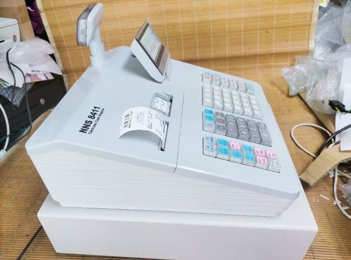 シャープ最上位レジスターER-A411 NNS8411 955110 - メルカリ