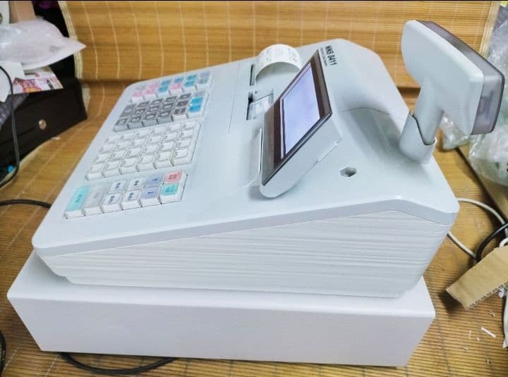 シャープ最上位レジスターER-A411 NNS8411 955110 - メルカリ