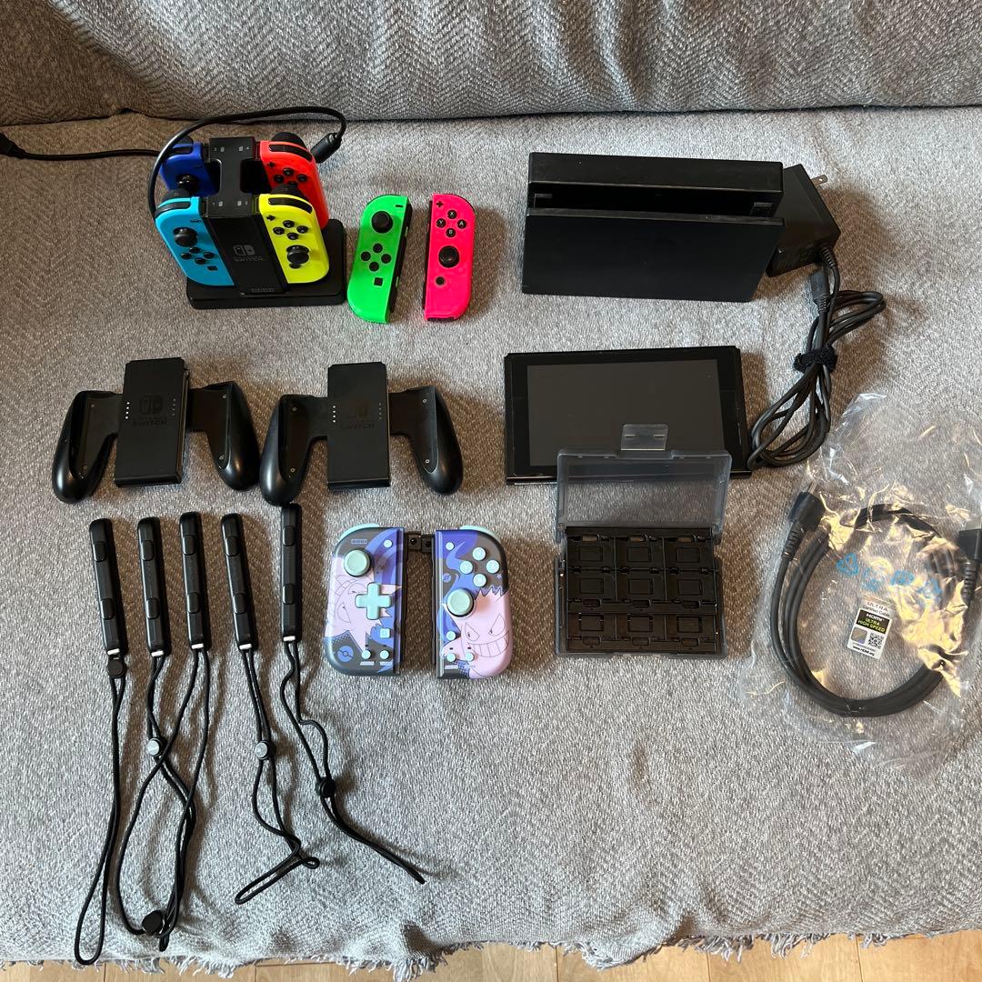 Nintendo Switch 本体セット ジョイコン他色々