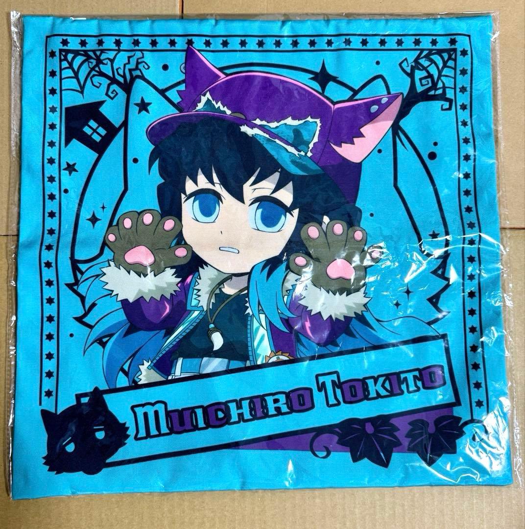 鬼滅の刃 ハロウィン2025 光る狼クッションカバー 時透無一郎 - メルカリ