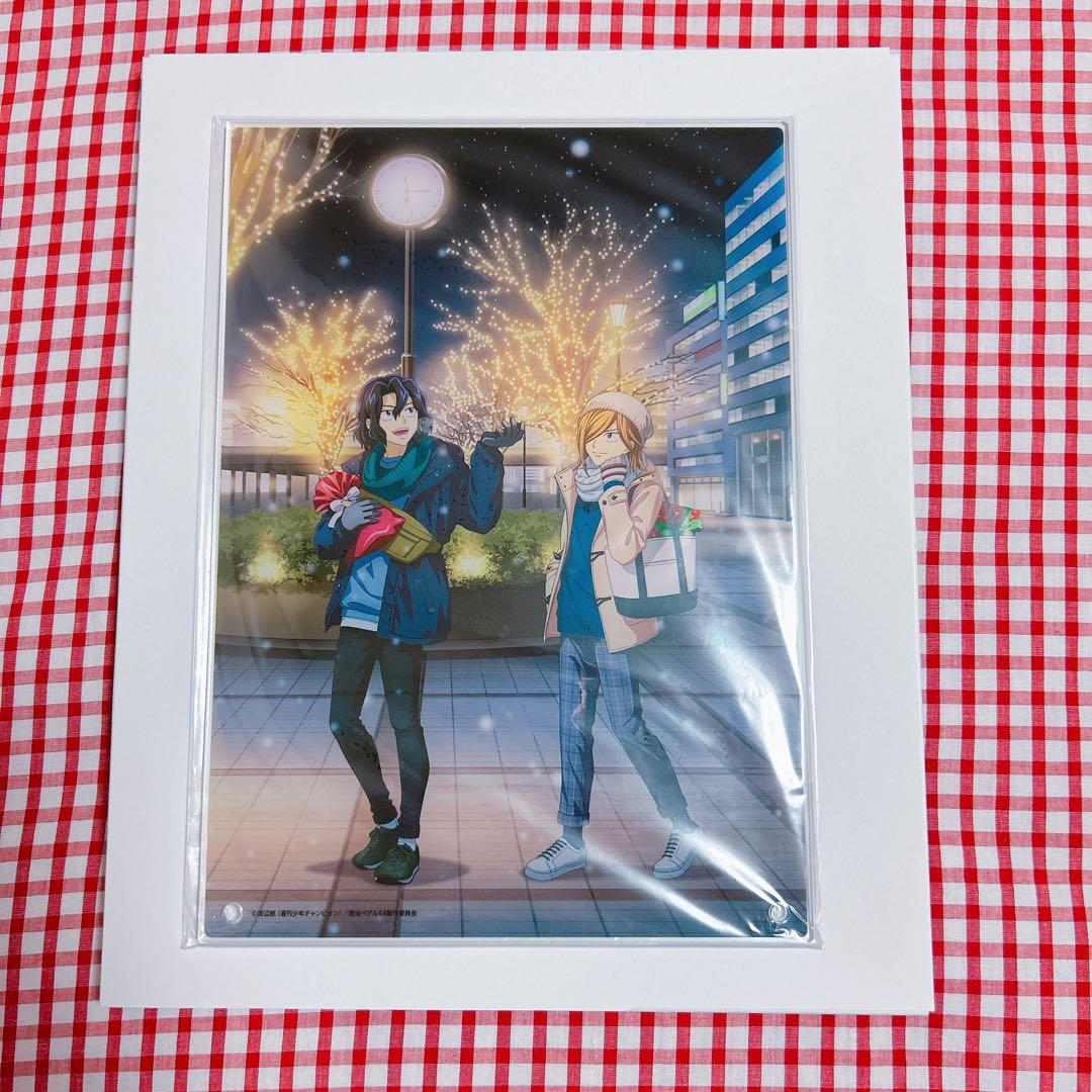 手嶋純太　青八木一　アクリルパネル　弱虫ペダル　冬の帰り道