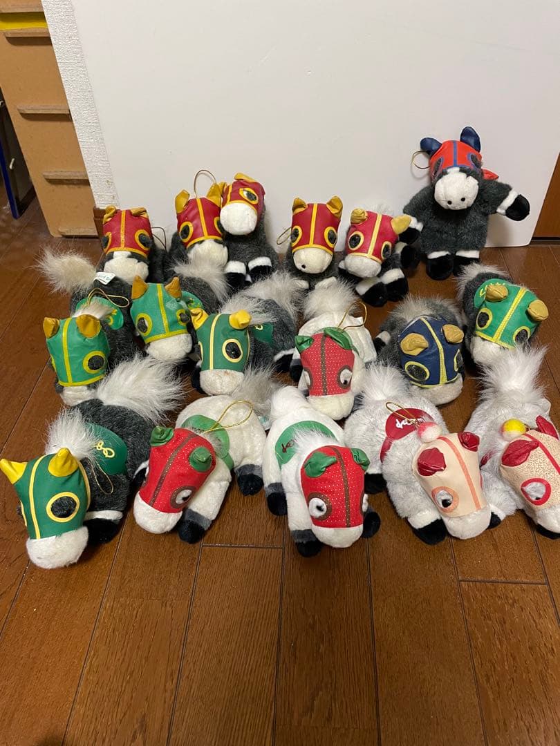 競馬　ぬいぐるみ　オグリキャップ　まとめ売り