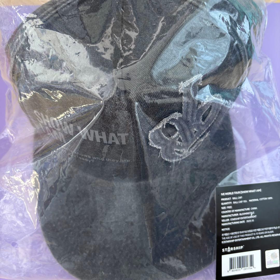IVE ワルツ SHOW WHAT I AM ソウルコン キャップ IVE show what i am ソウルコン ワルツ ダッフルバッグ｜Yahoo!フリマ
