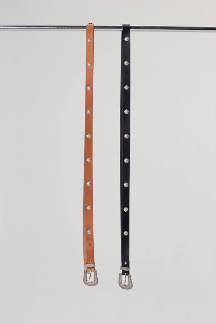 BED J.W. FORD / Western leather belt