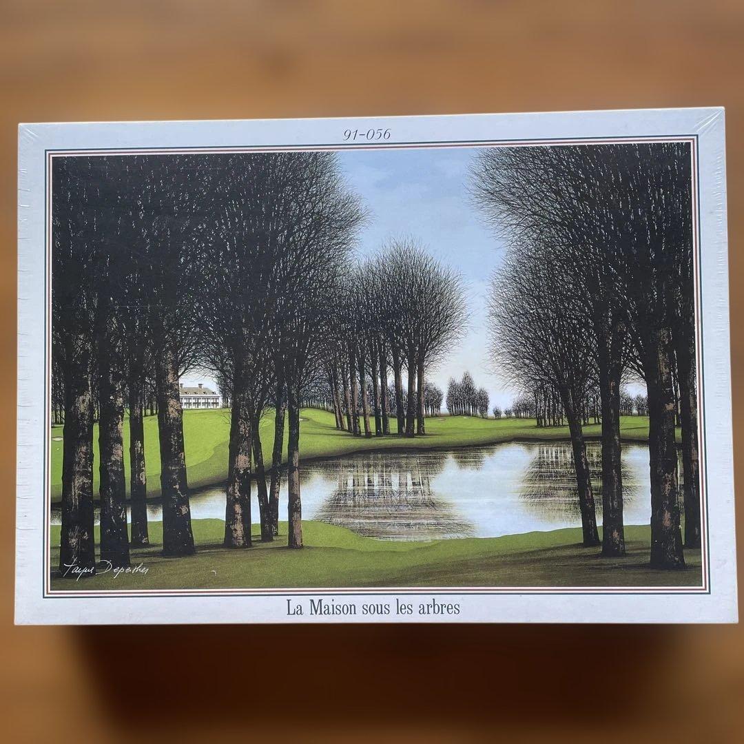 ジグソーパズル　ジャック・デペルト　木かげの家　1000P 未開封 ENS-1000T-366 SPY×FAMILY くつろぎのひととき 1000ピース エンスカイ