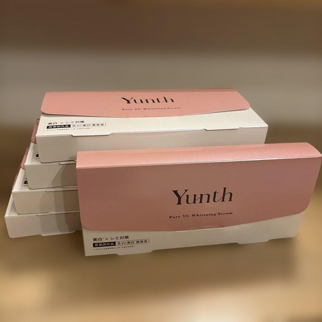 Yunth ユンス　Pure VC Whitening Serum 5箱セット