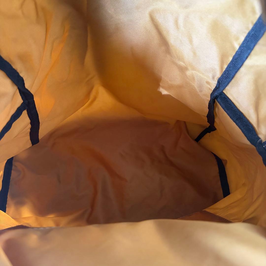 エルベシャプリエ 879NM フレンチデイパック カーキベージュ